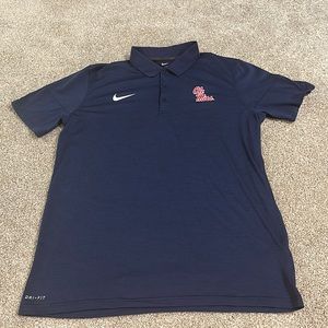 Ole Miss Nike Polo